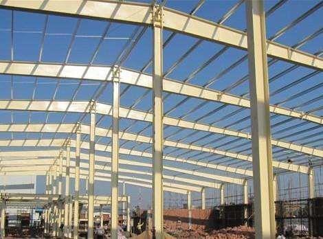 东乡县浅谈重型钢结构在加固时需要注意的问题